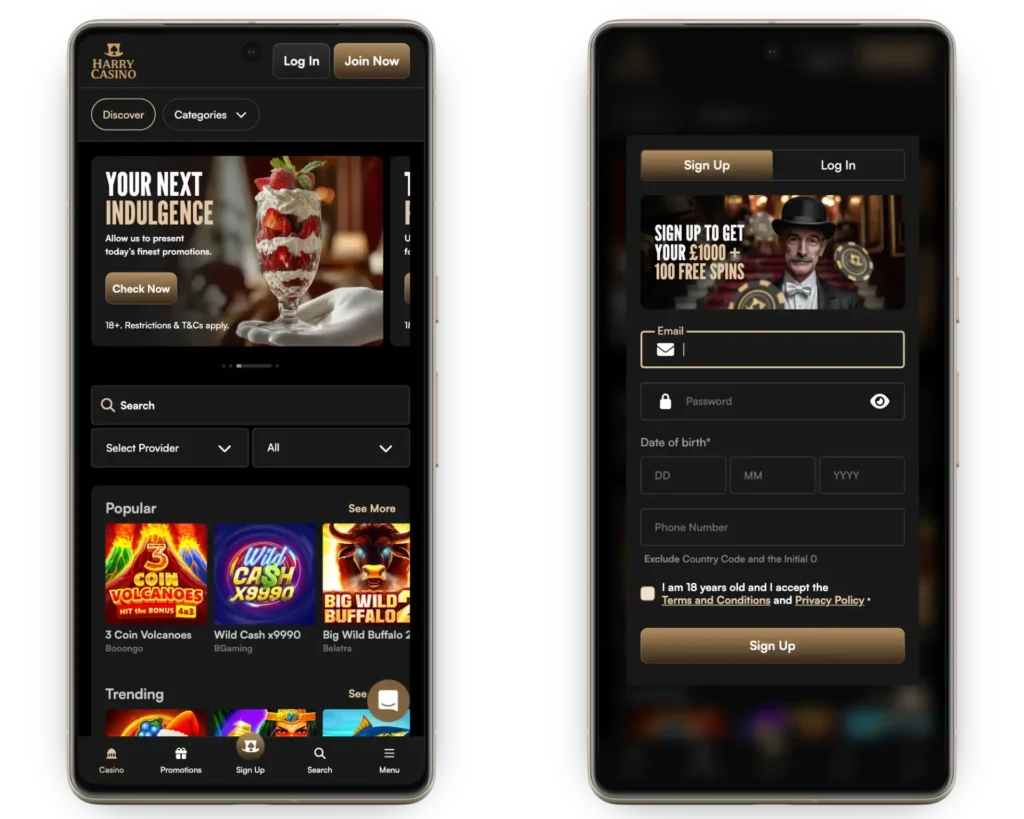 Harry Casino App