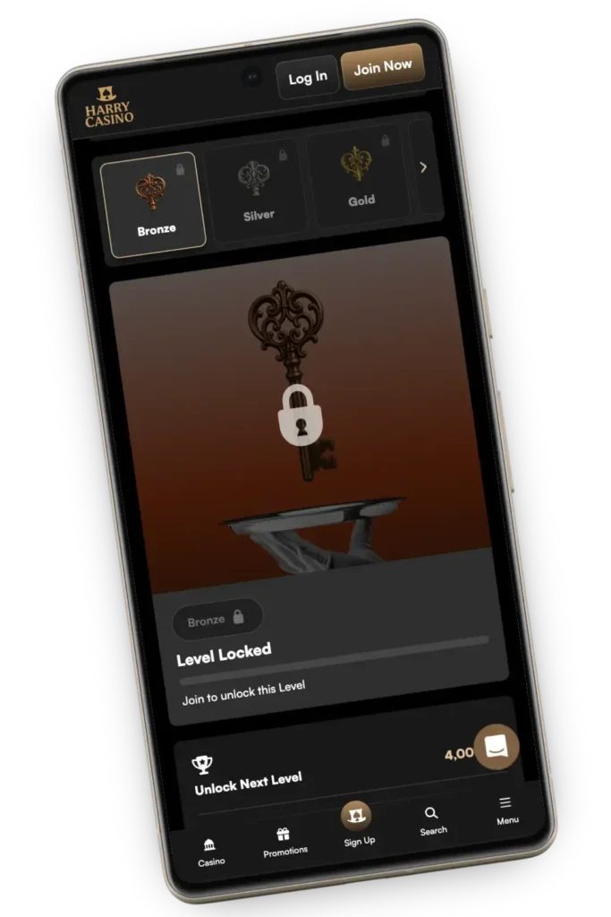 Harry Casino Application