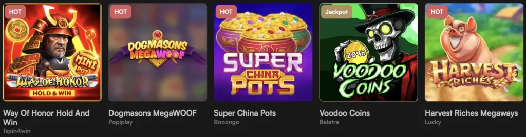 Harry Casino Slots UK