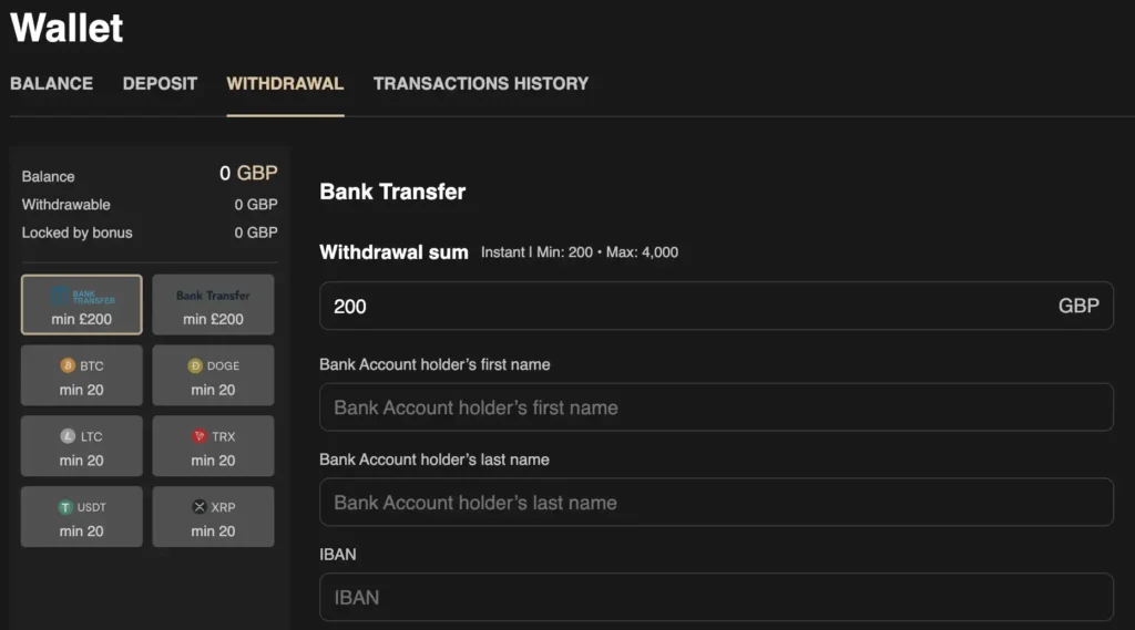 Harry Casino Withdrawal