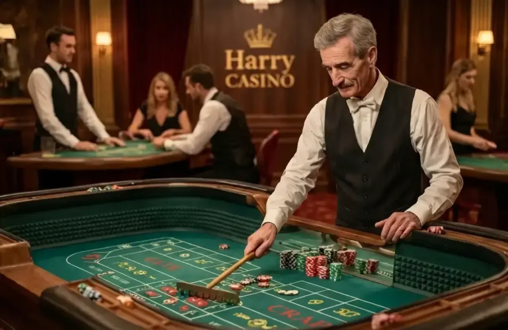 Harry Live Casino Game