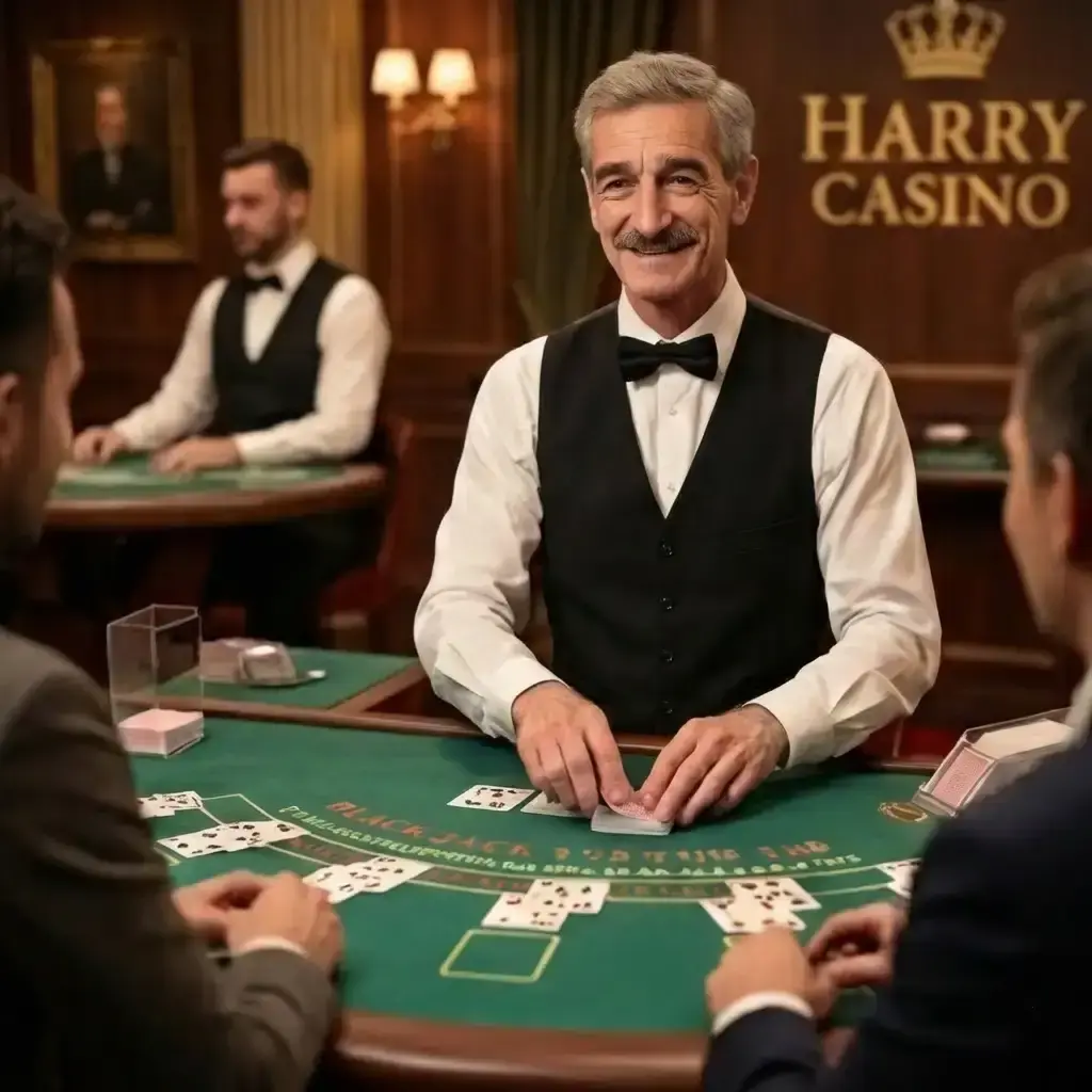 Harry Live Casino Games